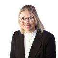 OmaSp:n asiantuntija Noora Helenius