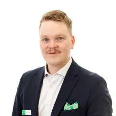 OmaSp:nn asiantuntija Joakim Övermark
