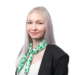 OmaSp:n asiantuntija Riina Hämäläinen