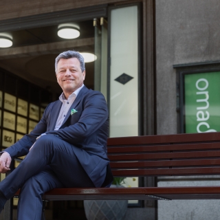 OmaSp:n toimitusjohtaja Karri Alameri