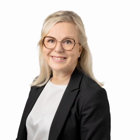 OmaSp:n asiantuntija Marjo Hakala