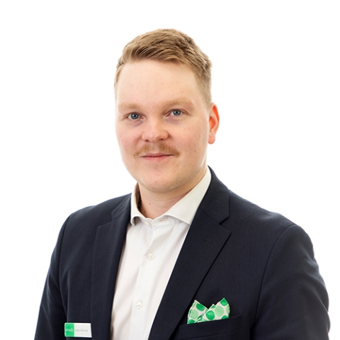 OmaSp:nn asiantuntija Joakim Övermark