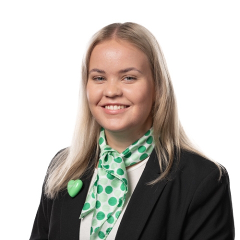 OmaSp:n asiantuntija Milana Ahtiainen