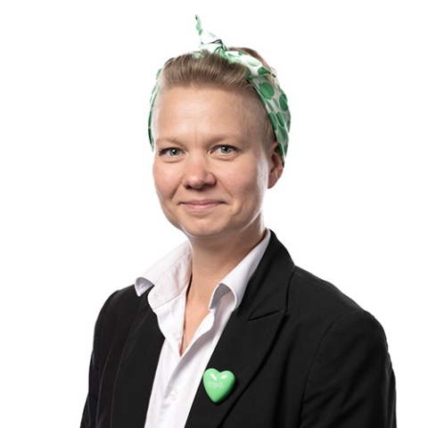 OmaSp:n asiantuntija Piia Niemelä