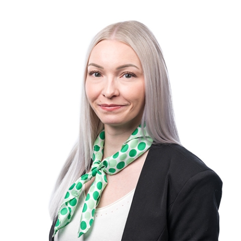 OmaSp:n asiantuntija Riina Hämäläinen