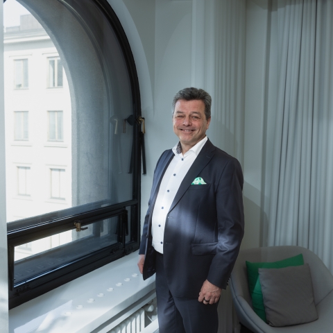 OmaSp:n toimitusjohtaja Karri Alameri