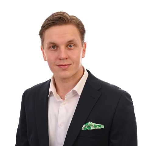 OmaSp:n asiantuntija Axel Wingren