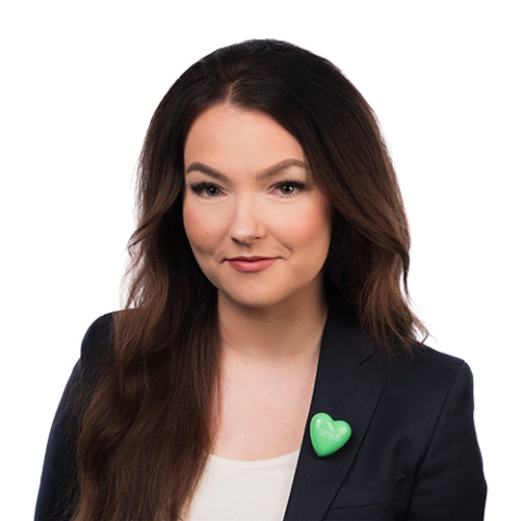 OmaSp:n asiantuntija Hanna Kukkurainen