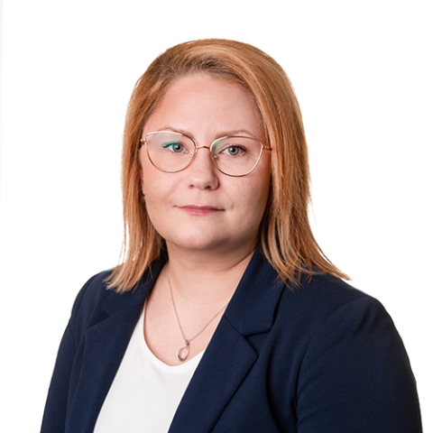 OmaSp:n asiantuntija Henna Myllymäki