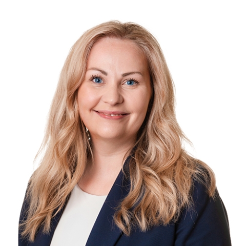 OmaSp:n asiantuntija Jenni Härkönen