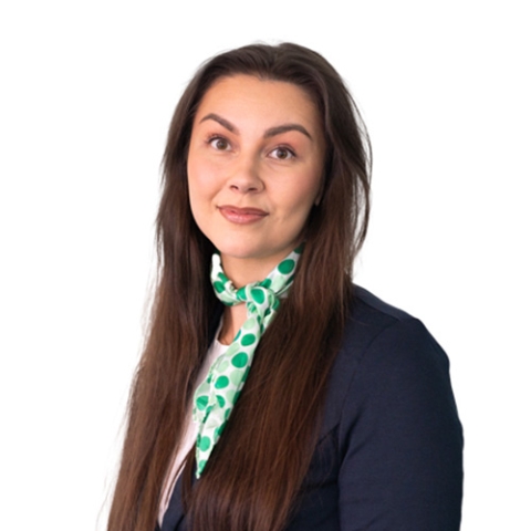 OmaSp:n asiantuntija Julia Anttila