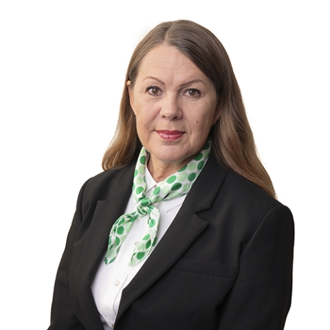 OmaSp:n asiantuntija Pia Utriainen