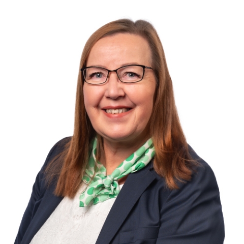 OmaSp:n asiantuntija Pirkko Parkkonen