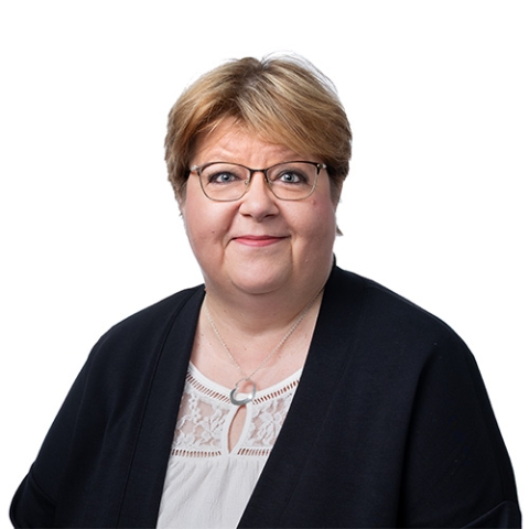 OmaSp:n asiantuntija Virpi Jaakkola