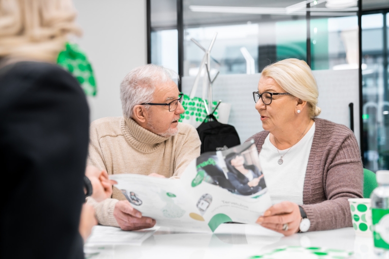 Oma Säästöpankin asiakas