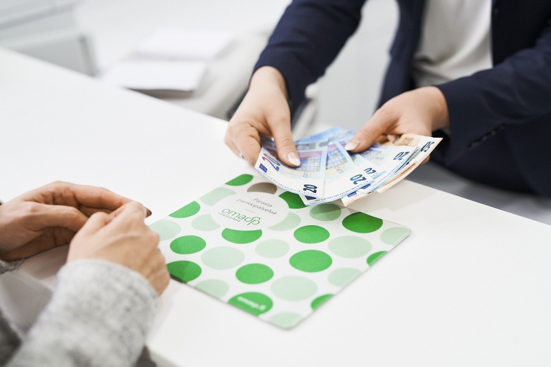 Oma Säästöpankin asiakas