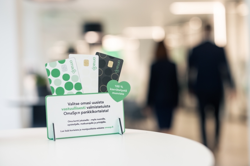 Oma Säästöpankin konttori