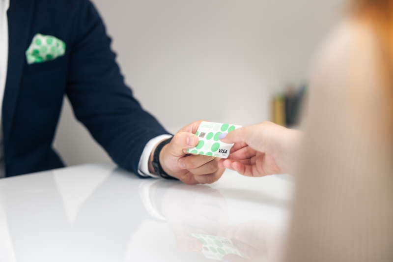 Oma Säästöpankin pankkikortti