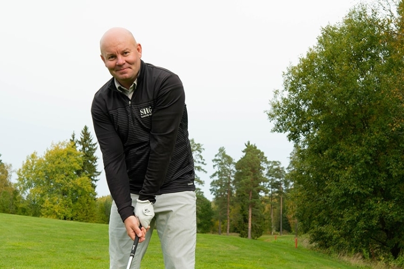 Suur-Helsingin Golfin edustaja