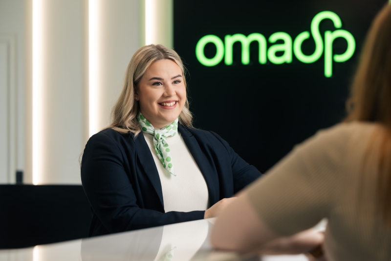 OmaSp:n asiantuntija Emmi Mustapää