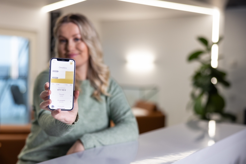 OmaSp:n asiantuntija Anni Tyni