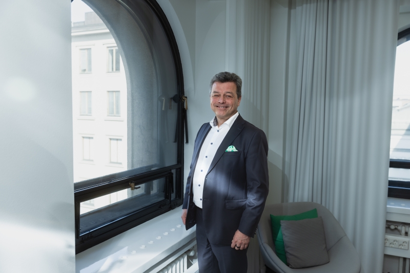 OmaSp:n toimitusjohtaja Karri Alameri