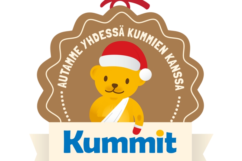 Kummien JouluMielelle-tunnus