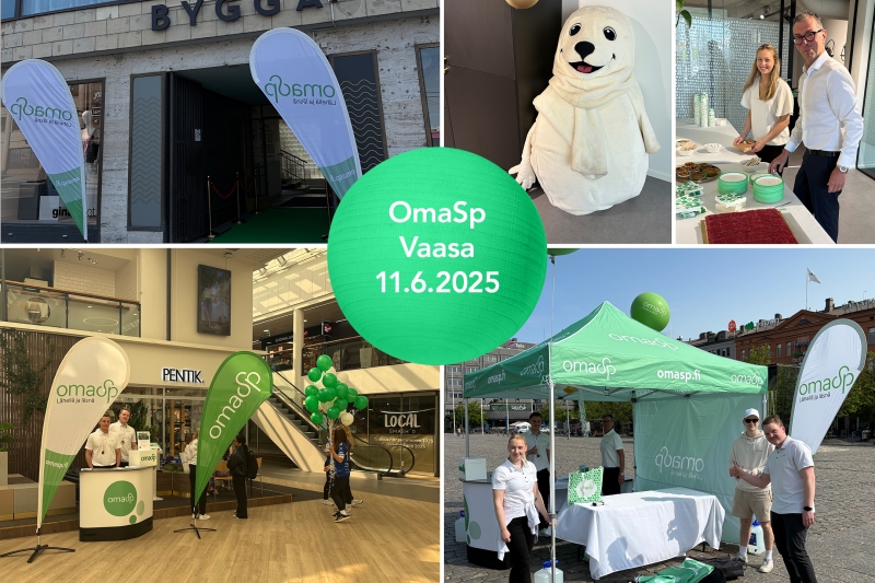 Vaasan avajaisten kuvakollaasi