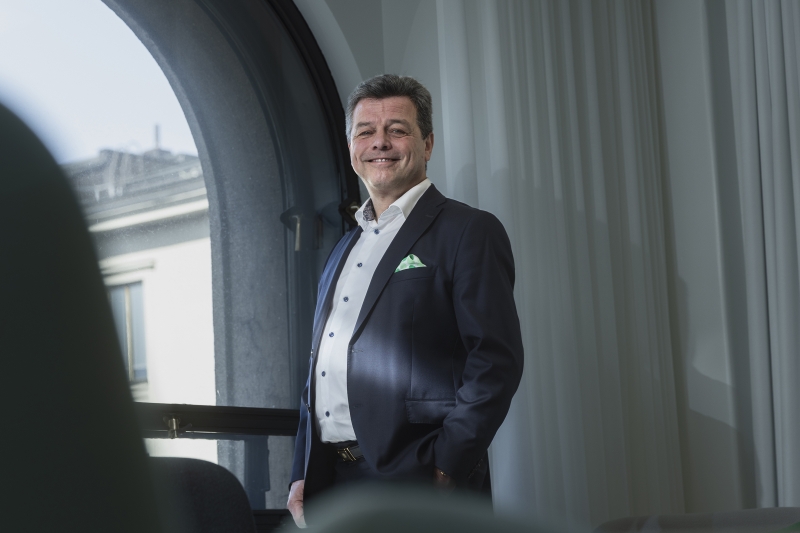 OmaSp:n toimitusjohtaja Karri Alameri