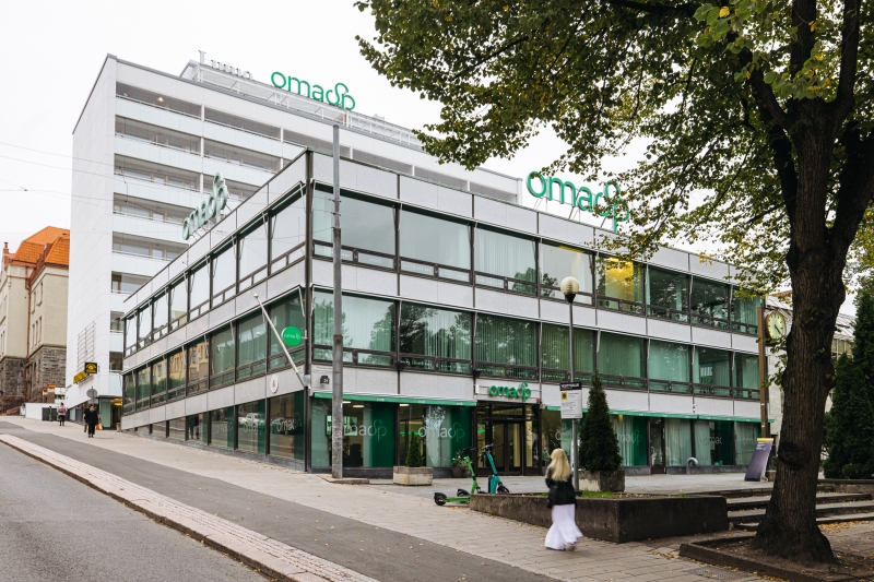 Kuva OmaSp Turun konttorin ulkopuolelta