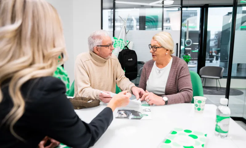 Oma Säästöpankin asiakas
