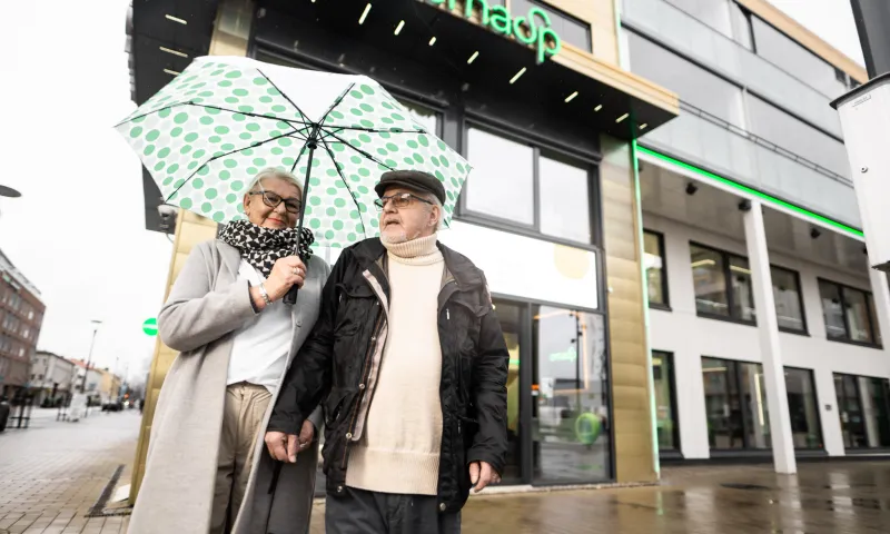 Oma Säästöpankin asiakas