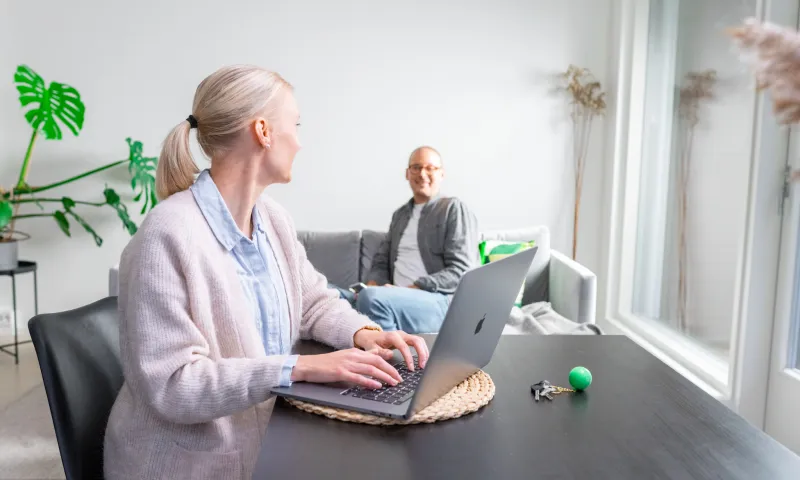 Oma Säästöpankin asiakas