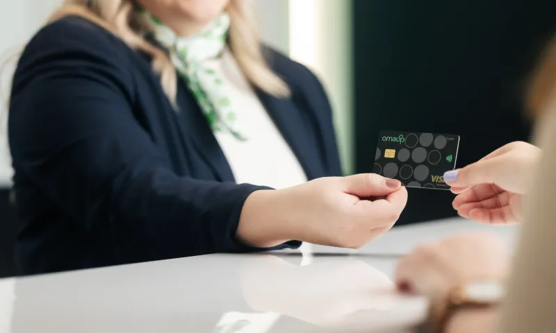 Oma Säästöpankin konttori