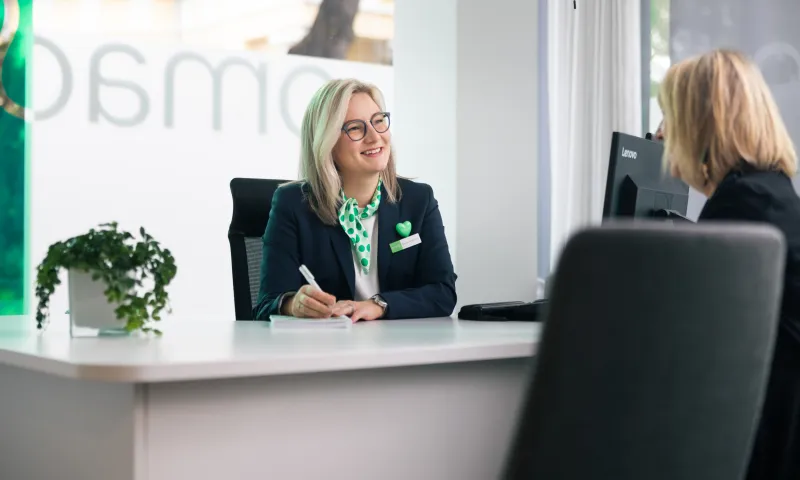 OmaSp:n asiantuntija Saara-Sofia Nieminen