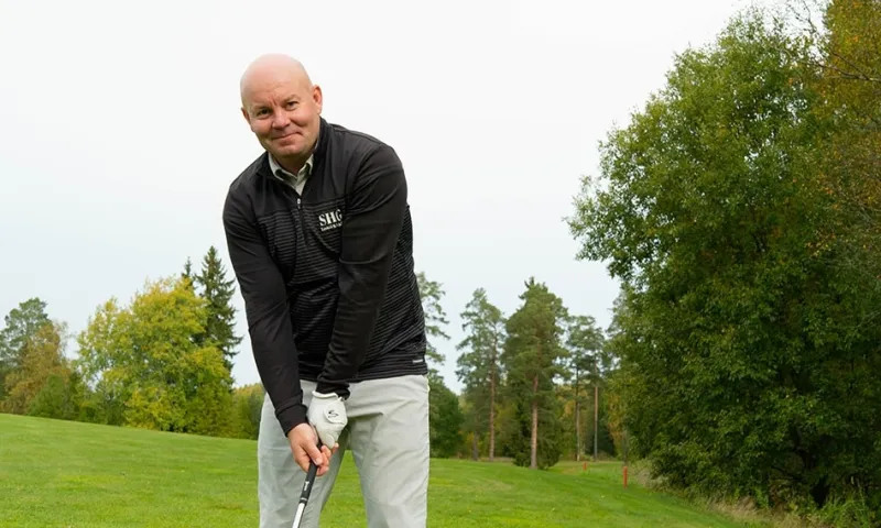 Suur-Helsingin Golfin edustaja