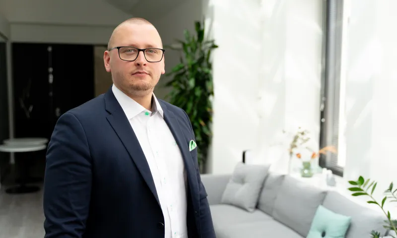 Asiantuntija Olli Pylkkönen.
