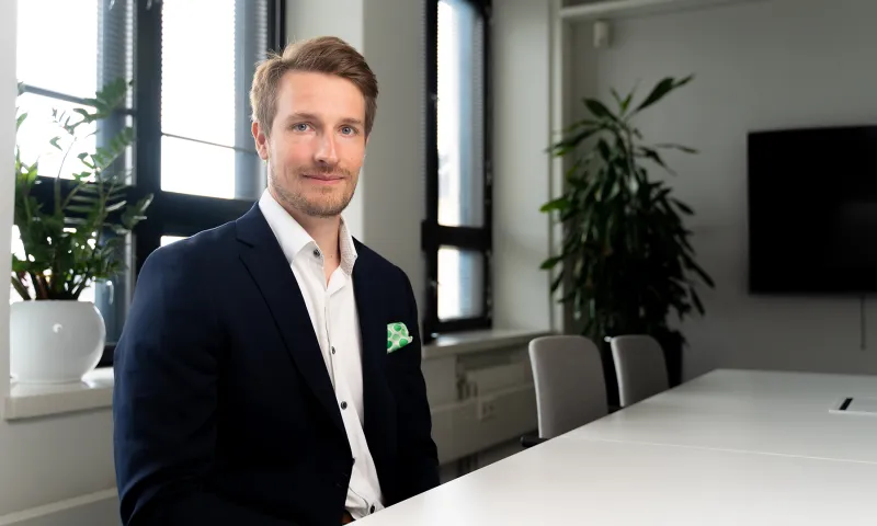 Asiantuntija Pekko Hakola.