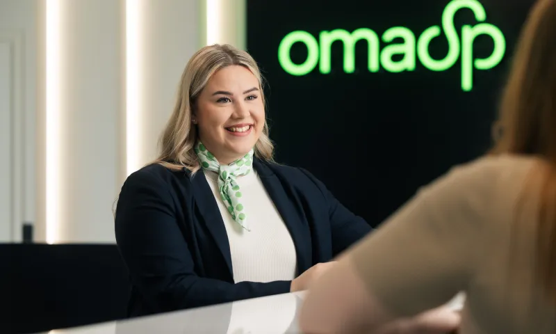 OmaSp:n asiantuntija Emmi Mustapää