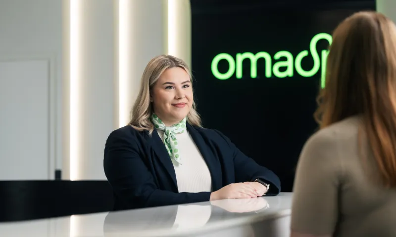 OmaSp:n asiantuntija Emmi Mustapää