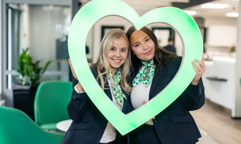 Pankin asiantuntijat kurkistavat vihreästä sydämestä.