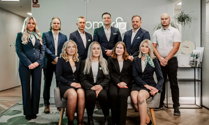 Joensuun konttorin henkilökunta