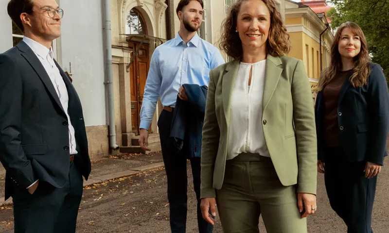 Turun konttorin työntekijöitä