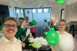 Vantaan henkilökunta konttorin avajaisissa