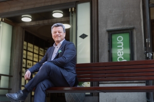 OmaSp:n toimitusjohtaja Karri Alameri