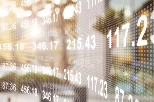 Erilaisia numerosarjoja ja lukuja.