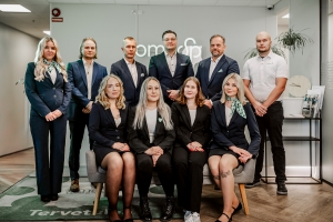 Joensuun konttorin henkilökunta