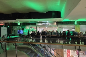 Joensuun juhlat aulassa