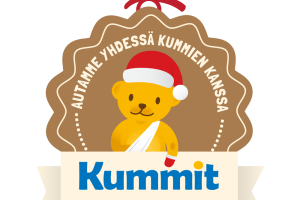 Kummien JouluMielelle-tunnus