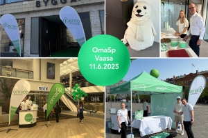 Vaasan avajaisten kuvakollaasi